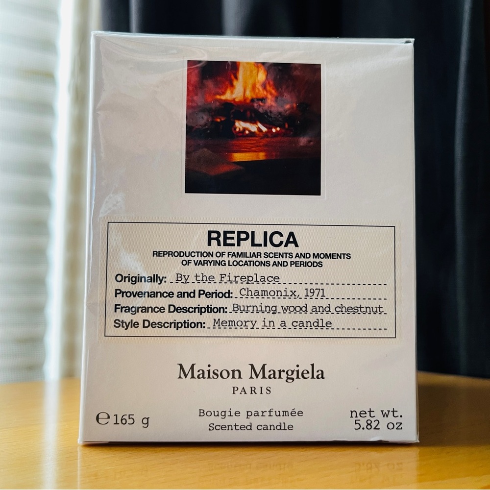 FULL SIZE Maison Margiela BY THE FIREPLACE Candle